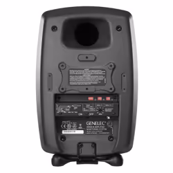 Genelec 8040BPM haut-parleur Noir Avec fil
