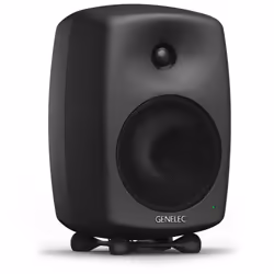Genelec 8040BPM haut-parleur Noir Avec fil
