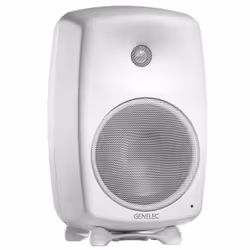 Genelec 8050BWM, 2-voies, 1.0 canaux, Avec fil, 270 W, 32 - 25000 Hz, Blanc