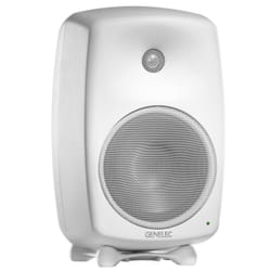 Genelec 8050BWM haut-parleur 2-voies Blanc Avec fil 270 W