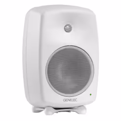 Genelec 8040BWM, 2-voies, 1.0 canaux, Avec fil, 180 W, 41 - 25000 Hz, Blanc