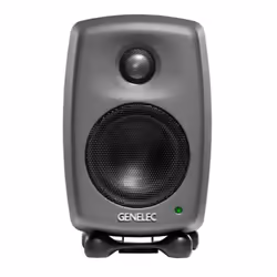 Genelec 8010A, 2-voies, 1.0 canaux, Avec fil, 50 W, 67 - 25000 Hz, Noir