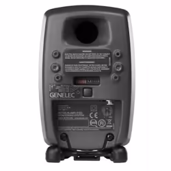 Genelec 8010A haut-parleur 2-voies Noir Avec fil 50 W