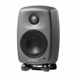 Genelec 8010A haut-parleur 2-voies Noir Avec fil 50 W