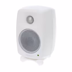 Genelec 8010AW, 2-voies, 1.0 canaux, Avec fil, 50 W, 67 - 25000 Hz, Blanc