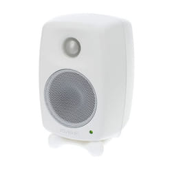 Genelec 8010AW haut-parleur 2-voies Blanc Avec fil 50 W