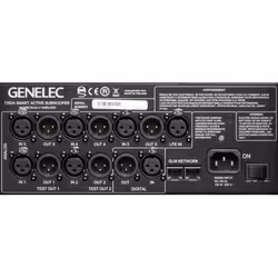 Genelec 7350APM subwoofer/caisson de basses Noir Caisson de basse actif 150 W