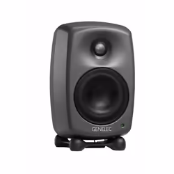 Genelec 8320APM haut-parleur 2-voies Noir Avec fil 100 W
