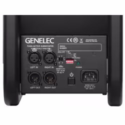 Genelec 7040A Noir Caisson de basse actif 50 W