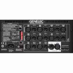 Genelec 7360APM subwoofer/caisson de basses Noir Caisson de basse actif 300 W