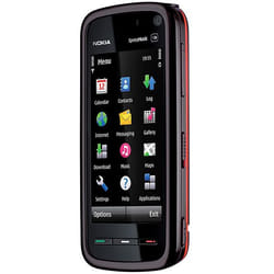 Nokia 5800 XpressMusic Noir, Rouge