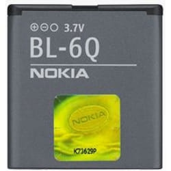 Nokia BL-6Q Batterie Gris