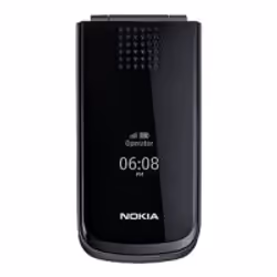 Nokia 2720, Clapet, SIM unique, 4,57 cm (1.8"), 1,3 MP, 860 mAh, Noir