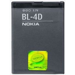 Nokia BL-4D Batterie Gris