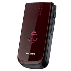 Nokia 2720 4,57 cm (1.8") 90,3 g Rouge