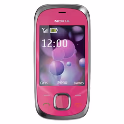 Nokia 7230, Glissière, SIM unique, 6,1 cm (2.4"), 3,2 MP, 860 mAh, Rose