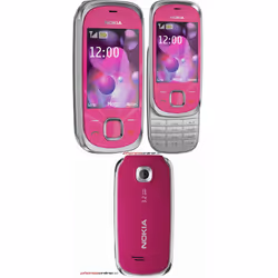 Nokia 7230 Rose
