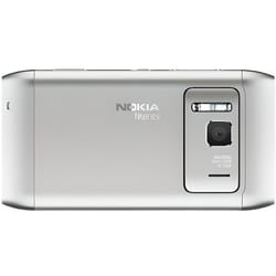 Smartphone Nokia N8 - Gris - 35 AMOLED - 16Go - 12MP Camera Carl Zeiss - WIFI GPS