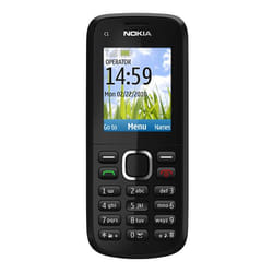 Nokia C1-02 Noir