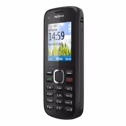 Nokia C1-02 Noir