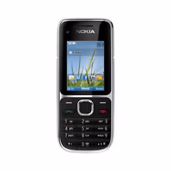 Nokia C2-01, Barre, SIM unique, 5,08 cm (2"), 3,2 MP, Bluetooth, 1020 mAh