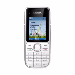 Nokia C2-01, 5,08 cm (2"), 320 x 240 pixels, Symbian OS S40, Argent