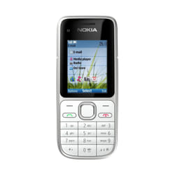 Nokia C2-01 5,08 cm (2") Symbian OS S40 3G Argent