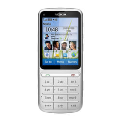 Nokia C3-01 Argent