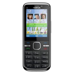 Nokia C5-00 Symbian OS 9.3 3G 0,125 Go Noir
