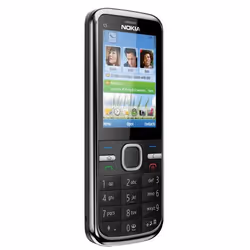 Nokia C5-00 Symbian OS 9.3 3G 0,125 Go Noir