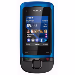Nokia C2-05 Bleu