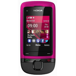 Téléphone mobile - NOKIA - C2-05 Rose - Ecran 2 - Bluetooth 2.1 - Appareil photo VGA
