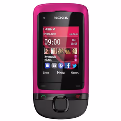Nokia C2-05, Glissière, SIM unique, 5,08 cm (2"), 0,3 MP, 860 mAh, Rose