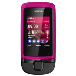 Nokia C2-05 5,08 cm (2") 98,5 g Rose