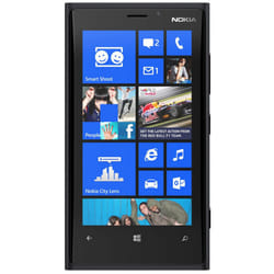 Nokia Lumia 920 3G Micro-USB A 1 Go 32Go Noir