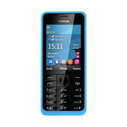 Nokia 301 Cyan