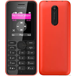 Nokia 108 Rouge