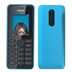 Nokia 108 Cyan