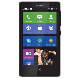 Nokia X, 10,2 cm (4"), 0,5 Go, 4 Go, 3 MP, Nokia X 1.2, Noir