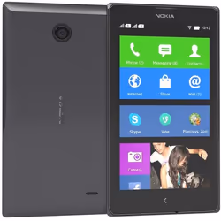 Nokia X Nokia X 1.2 3G Micro-USB B 0,5 Go 4Go Noir