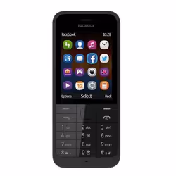 Nokia 220 Dual SIM, Barre, Double SIM, 6,1 cm (2.4"), 2 MP, 1100 mAh, Noir
