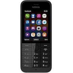 Nokia 220 Noir Téléphone d'entrée de gamme