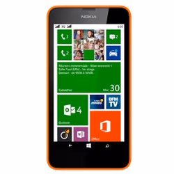 Nokia Lumia 630 Dual Sim, 11,4 cm (4.5"), 0,5 Go, 8 Go, 5 MP, Windows Phone 8.1, Blanc