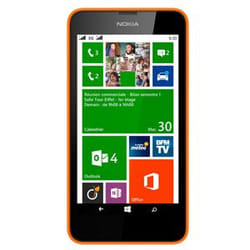 Nokia Lumia 630 3G Micro-USB 0,5 Go 8Go Blanc