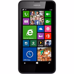 Nokia Lumia 630 3G Micro-USB B 0,5 Go 8Go Noir