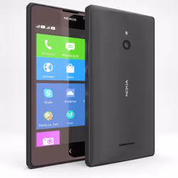 Nokia XL Nokia X 1.2 3G Micro-USB B 0,75 Go 4Go Noir