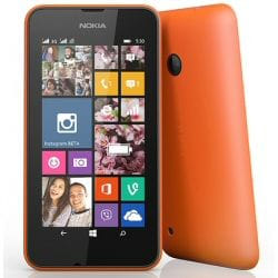 Nokia Lumia 530 3G Micro-USB B 0,5 Go 4Go Orange