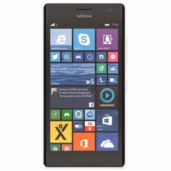 Nokia Lumia 735, 11,9 cm (4.7"), 1 Go, 8 Go, 6,7 MP, Windows Phone 8.1, Blanc