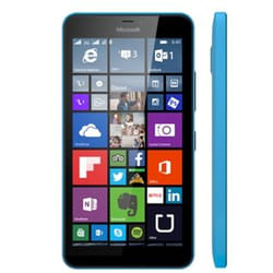 Nokia Lumia 640 XL 14,5 cm (5.7") Double SIM Windows Phone 8.1 4G Micro-USB B 1 Go 8 Go 3000 mAh Cyan