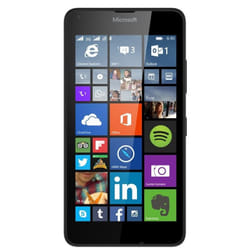Microsoft Lumia 640 XL LTE 1 Go 8Go Noir